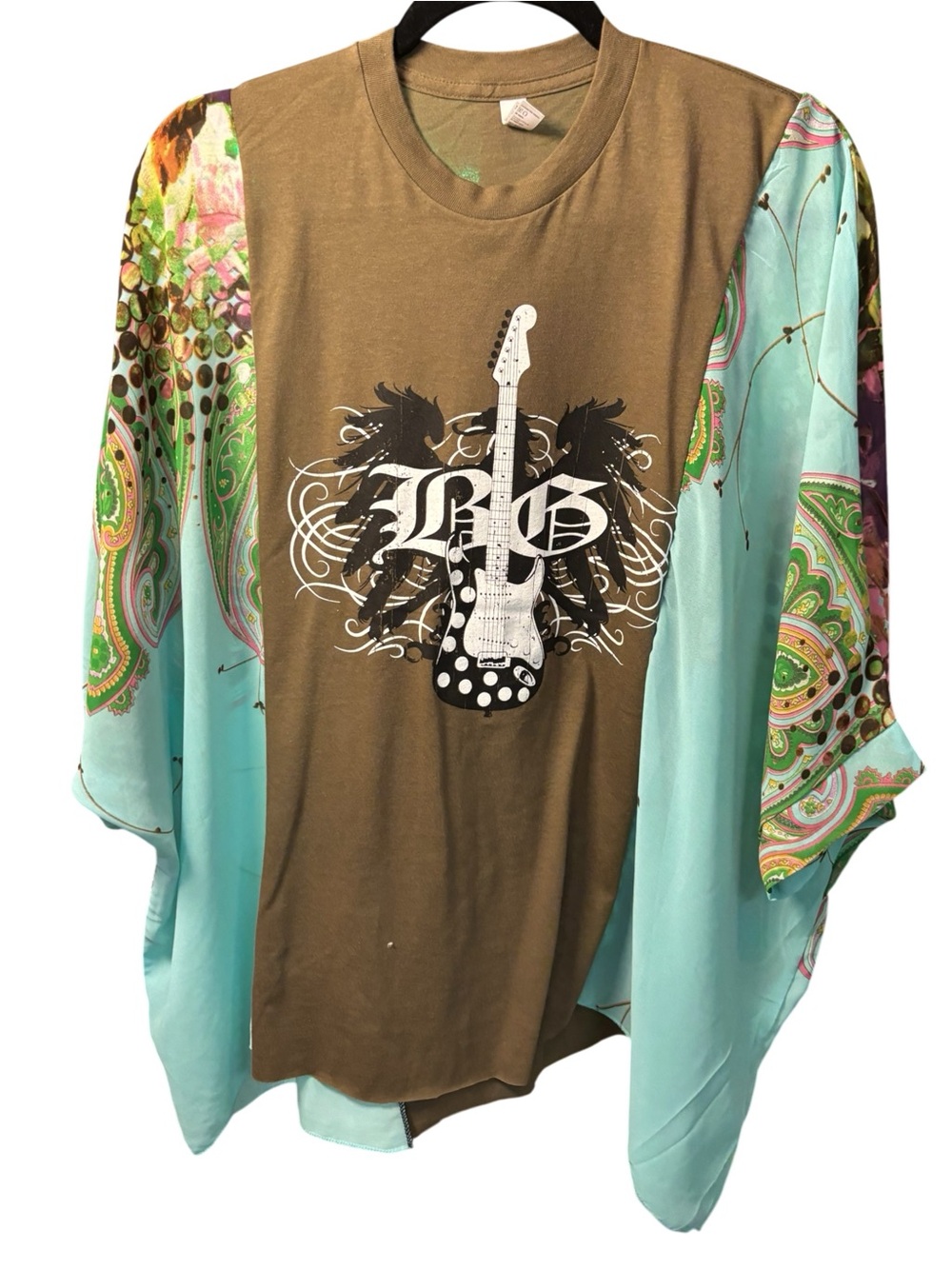 Buddy Guy Boho Upcycled Rocktop